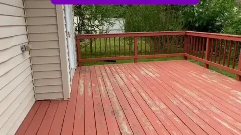 Deck Staining: Valspar Exterior Solid Stain